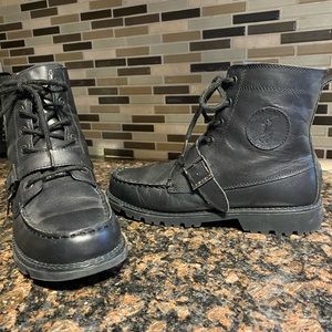 Polo by Ralph Lauren Bog Kids Size 5 boots